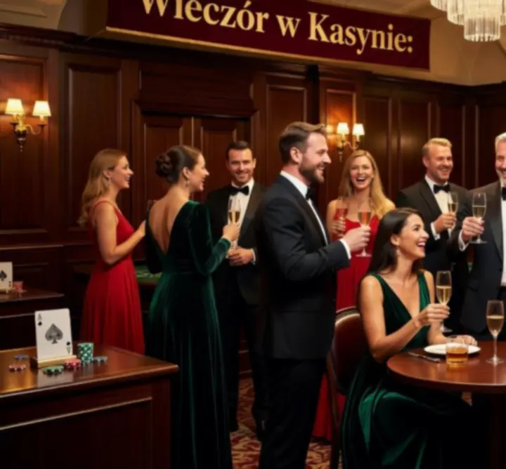 Uśmiechnięci goście bawiący się podczas wydarzenia "FI&LI" SYLWIA KOSIENIAK