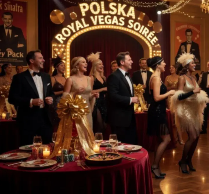 Nastrojowe oświetlenie i dekoracje na tematycznym evencie "FI&LI" SYLWIA KOSIENIAK